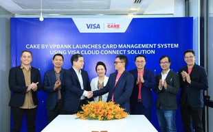 Cake hợp tác Visa đưa hệ thống quản lý thẻ toàn diện trên Google Cloud