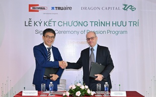 TRUaire Việt Nam hợp tác cùng Dragon Capital