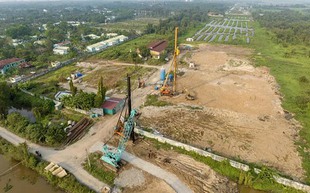 TP HCM: Các dự án giao thông chậm tiến độ do giá cát san lấp tăng cao