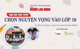 Talk show “Chọn nguyện vọng vào lớp 10”