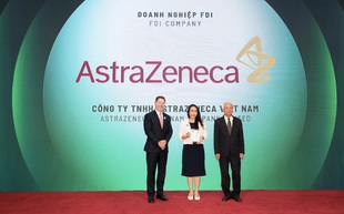 AstraZeneca Việt Nam nhận giải thưởng Doanh nghiệp phát triển bền vững tiêu biểu của năm 2024