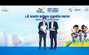 CapitaLand Development khởi động chiến dịch “Bước chân gắn kết yêu thương” tại Hà Nội