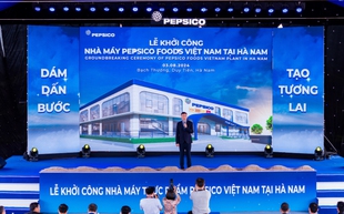 PepsiCo Foods Việt Nam khởi công xây dựng nhà máy tại Hà Nam