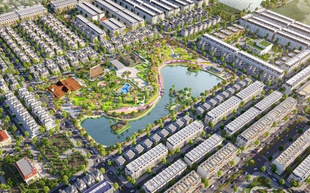 Dự án An Huy Mỹ Việt chiến thắng giải thưởng Best Township Heritage Landscape Design Vietnam 2024