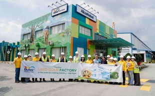 Nhà máy AkzoNobel (Bình Dương cũ) nhận chứng chỉ LEED Gold từ Hội đồng Công trình Xanh Hoa Kỳ