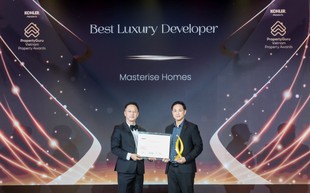 Masterise Homes xứng danh "Best Luxury Developer" tại Propertyguru Vietnam Property Awards 2025