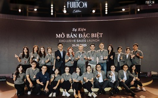 CapitaLand Development (CLD) bán được 91% căn hộ tại The Fullton Edition