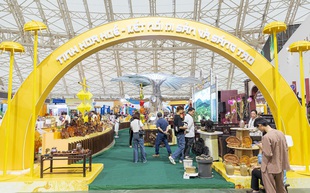 “Sàn diễn” khổng lồ của đặc sản vùng miền: Hành trình khám phá “Việt Nam thu nhỏ” giữa lòng VEC