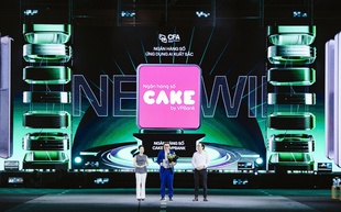 Cake by VPBank được vinh danh “Ngân hàng số ứng dụng AI xuất sắc”