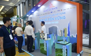 Saint-Gobain tiên phong trong chuyển đổi xanh ngành xây dựng, cam kết mục tiêu Net Zero