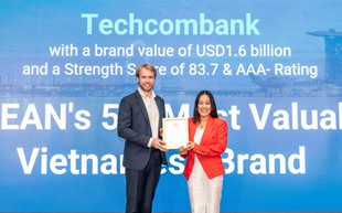 Techcombank: Từ thương hiệu Việt Nam đến vị thế toàn khu vực