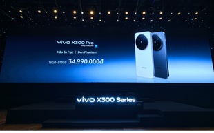 vivo X300 Series ra mắt tại Việt Nam: Bộ đôi vua camera ZEISS 200MP