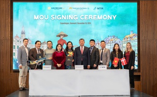 Saigontourist Group - Vietnam Airlines - Sở Du lịch TP HCM xúc tiến du lịch Việt Nam tại Đan Mạch
