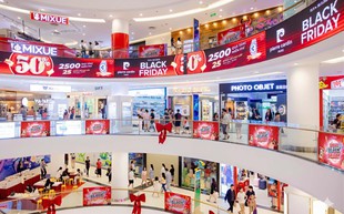 Vincom Black Friday 2025: Đại tiệc giảm giá khuấy động thị trường bán lẻ cả nước