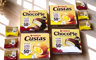 Orion ra mắt dòng sản phẩm “Less sugar - giảm đường” giữ vị ngon