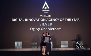 T&A Ogilvy liên tục thắng lớn tại Agency of the Year Awards