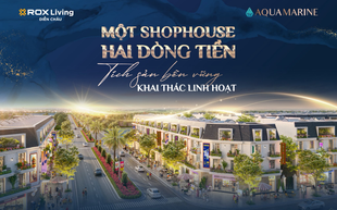 Nhìn đúng xu hướng, “bắt” đúng ROX Living Aquamarine – “Viên ngọc sáng” tại phía Bắc Nghệ An