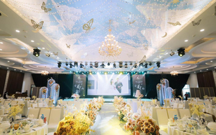 Phát Hoàng Gia AVL: Giải pháp âm thanh ánh sáng màn hình led tiệc cưới tại TPHCM