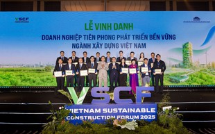 Saint-Gobain tăng tốc cùng ngành xây dựng tiến tới Net Zero 2050