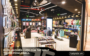 Tat Pick: Bước đi chiến lược của Tat Golf trong Pickleball