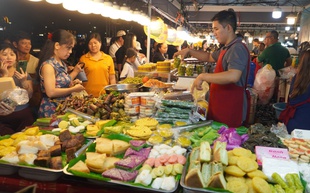 Bùng nổ ẩm thực với loạt món ăn hấp dẫn tại Bãi Sau, Vũng Tàu
