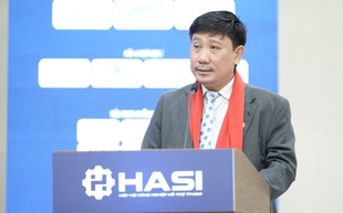 Ông Võ Sơn Điền tái đắc cử Chủ tịch Hiệp hội HASI