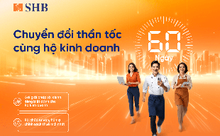 SHB kích hoạt chiến dịch 60 ngày chuyển đổi tăng tốc cho tiểu thương trên toàn quốc