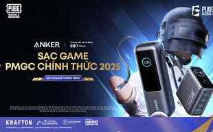 Anker giảm giá sâu loạt sạc nhanh cho game thủ