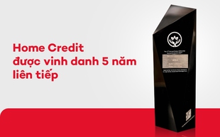 Home Credit được vinh danh tại Global CSR & ESG Awards 2025