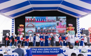 Khởi công hai dự án lớn, hướng tới 50 năm Đại thắng mùa Xuân