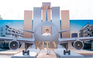 Khu đô thị sân bay KITA Airport City tưng bừng mùa lễ hội, cơ hội sở hữu BĐS vị trí vàng