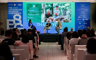 Hội nghị Đầu tư ESG Việt Nam 2025 hướng tới tăng trưởng bền vững