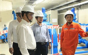 EVNGENCO3 kiểm tra công tác vận hành mùa khô tại Công ty Thủy điện Buôn Kuốp