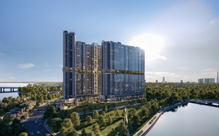 An Gia tiếp tục ra mắt tháp Gió Đông dự án The Gió Riverside