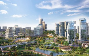 Tâm điểm đầu tư của siêu đô thị TP HCM sau sáp nhập