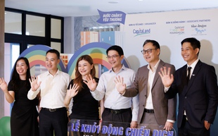 CapitaLand Development tiếp tục hành trình“Bước chân gắn kết yêu thương” lần 3