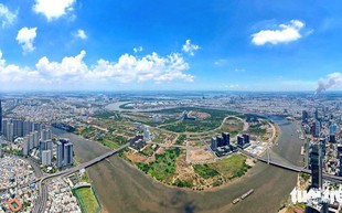 Đường Võ Chí Công: Huyết mạch nối trung tâm Thủ Thiêm tới sân bay Long Thành
