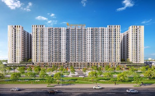 KĐT thành phố mới Bình Dương xuất hiện căn hộ nhà ở xã hội thiết kế theo tiêu chuẩn tại Singapore