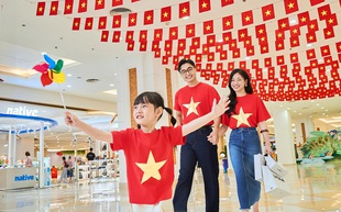 Vincom khởi động chiến dịch “Tự hào sao Việt” 
