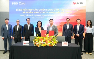 MSB và VNG ký kết hợp tác chiến lược, nâng tầm trải nghiệm khách hàng trên Zalo