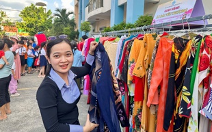 Lan tỏa thông điệp sẻ chia