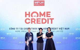 Home Credit được vinh danh Tốp 50 doanh nghiệp phát triển bền vững tiêu biểu 2025
