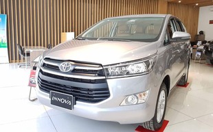 Toyota "khai tử" Innova mẫu cũ ở Việt Nam