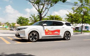 Mạnh mẽ như vận động viên Olympic, lịch lãm như quý ông, VF 9 chinh phục các khách hàng thành đạt