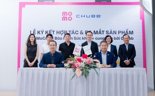 MoMo cùng Chubb Life Việt Nam ra mắt MoMoCare, số hóa trọn quy trình chỉ trong 2 phút