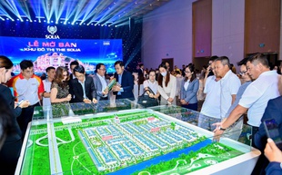 90% rổ hàng của một dự án đất nền khu Tây được đặt mua