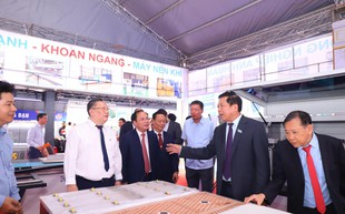 Hơn 1.000 gian hàng tham gia Triển lãm Quốc tế Vietbuild Hà Nội 2025