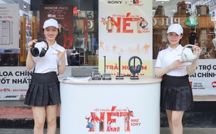 Minh Tuấn Mobile cùng Sony mang "Lễ Hội Âm Thanh" đến người dùng tại TPHCM