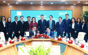 BIDV và KN Holdings tăng cường hợp tác toàn diện hướng tới phát triển bền vững
