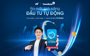 VietinBank ra mắt tính năng “Đầu tư tự động” trên nền tảng V-Wealth